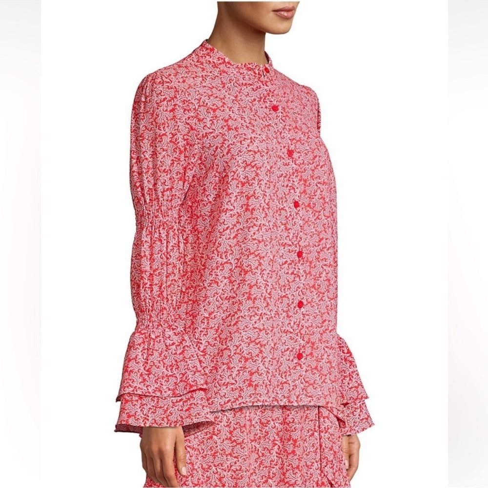 NWIOT Michael Kors women’s blouse size Large Never worn